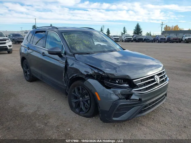 2024 Volkswagen Tiguan Se/wolfsburg VIN 3VV2B7AX8RM125816 фото 1
