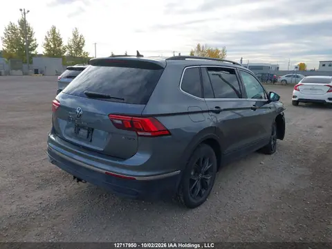 2024 Volkswagen Tiguan Se/wolfsburg VIN 3VV2B7AX8RM125816 фото 4