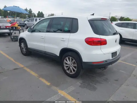 2014 Volkswagen TIGUAN SE VIN WVGAV3AX9EW554706 фото 3