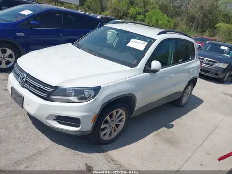 2015 Volkswagen TIGUAN SE VIN WVGAV7AX1FW575462 фото 2