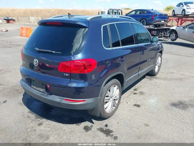 WVGAV7AX2GW572314 — 2016 Volkswagen Tiguan SE, фото 4 с аукциона IAAI 30.09.2026, Передняя часть