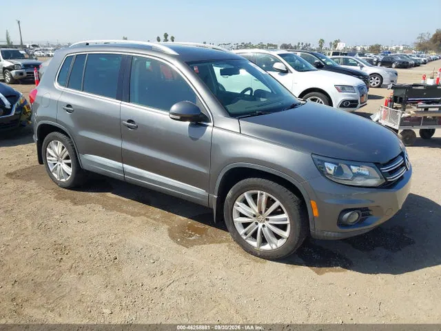 2016 Volkswagen TIGUAN SE VIN WVGAV7AX9GW616230 фото 1
