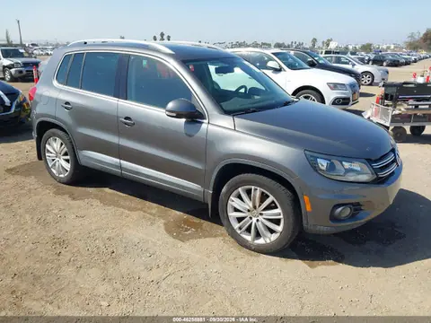 2016 Volkswagen TIGUAN SE VIN WVGAV7AX9GW616230 фото 1