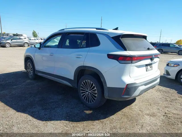 3VVER7RM0TM006748 — 2026 Volkswagen Tiguan SE, фото 3 с аукциона IAAI 29.09.2026, Передняя часть справа