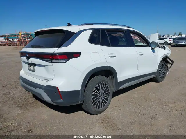 3VVER7RM0TM006748 — 2026 Volkswagen Tiguan SE, фото 4 с аукциона IAAI 29.09.2026, Передняя часть справа