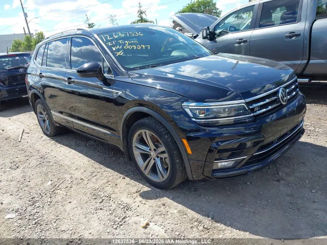 2021 Volkswagen Tiguan Sel Premium R-line VIN 3VV4B7AX2MM009397 фото 1