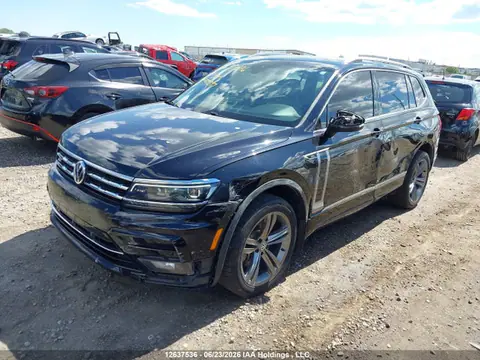 2021 Volkswagen Tiguan Sel Premium R-line VIN 3VV4B7AX2MM009397 фото 2