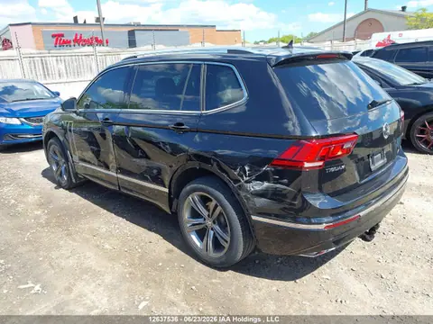 2021 Volkswagen Tiguan Sel Premium R-line VIN 3VV4B7AX2MM009397 фото 3