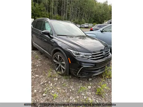 2024 Volkswagen Tiguan Sel R-line Black VIN 3VV4B7AX7RM044976 фото 1