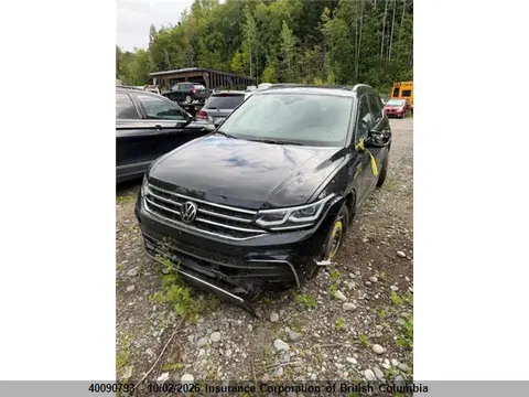 2024 Volkswagen Tiguan Sel R-line Black VIN 3VV4B7AX7RM044976 фото 2
