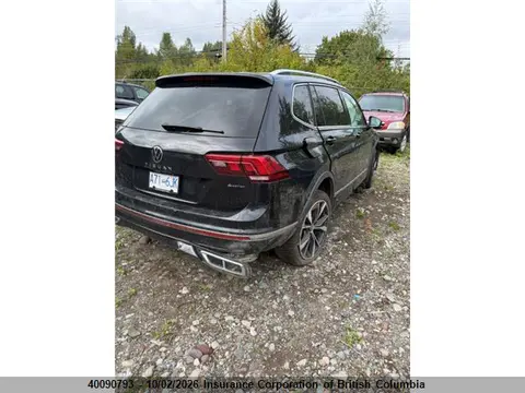 2024 Volkswagen Tiguan Sel R-line Black VIN 3VV4B7AX7RM044976 фото 4