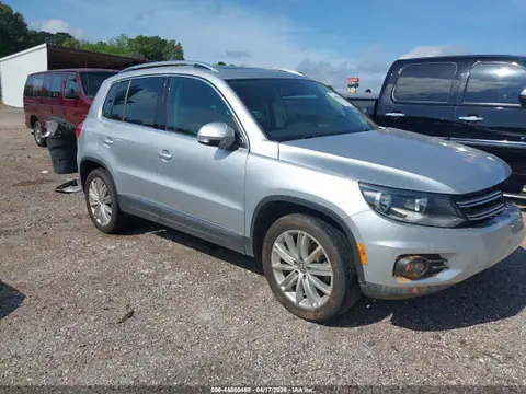 2014 Volkswagen Tiguan Sel VIN WVGAV3AX9EW573742 фото 1
