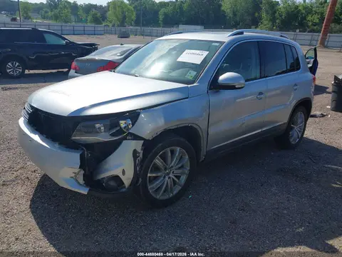 2014 Volkswagen Tiguan Sel VIN WVGAV3AX9EW573742 фото 2