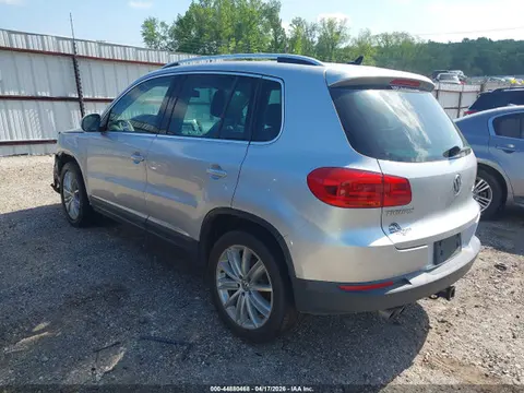 2014 Volkswagen Tiguan Sel VIN WVGAV3AX9EW573742 фото 3