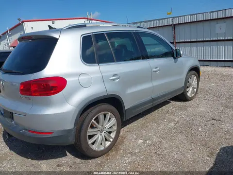 2014 Volkswagen Tiguan Sel VIN WVGAV3AX9EW573742 фото 4