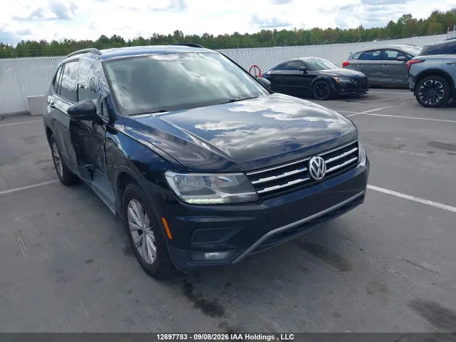2018 Volkswagen Tiguan Trendline VIN 3VV0B7AX4JM184941 фото 1