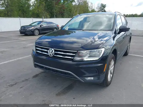 2018 Volkswagen Tiguan Trendline VIN 3VV0B7AX4JM184941 фото 2