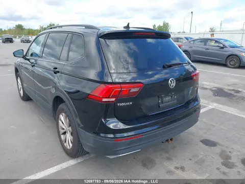 2018 Volkswagen Tiguan Trendline VIN 3VV0B7AX4JM184941 фото 3