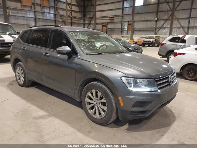 2019 Volkswagen Tiguan Trendline VIN 3VV0B7AXXKM161794 фото 1