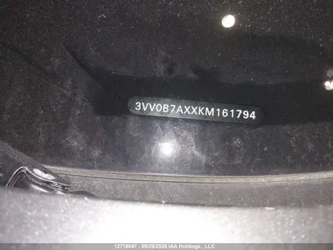 2019 Volkswagen Tiguan Trendline VIN 3VV0B7AXXKM161794 фото 19