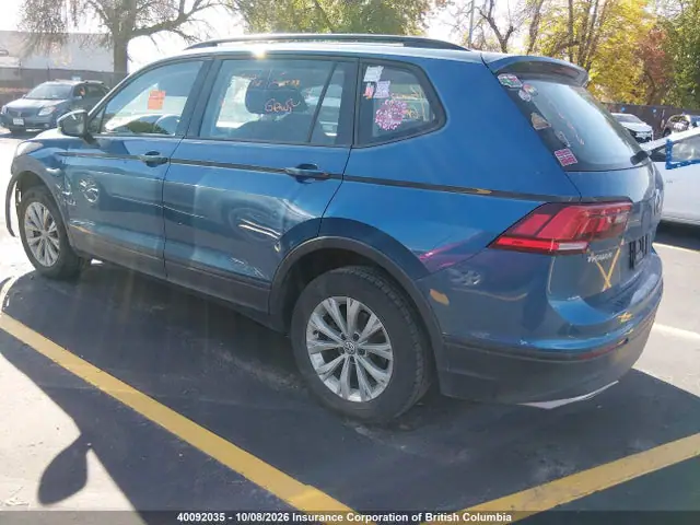 3VV0B7AX3LM075485 — 2020 Volkswagen Tiguan Trendline, фото 3 с аукциона IAAI 14.10.2026, Передняя часть