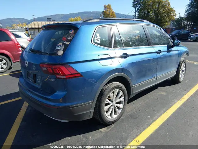 3VV0B7AX3LM075485 — 2020 Volkswagen Tiguan Trendline, фото 4 с аукциона IAAI 14.10.2026, Передняя часть