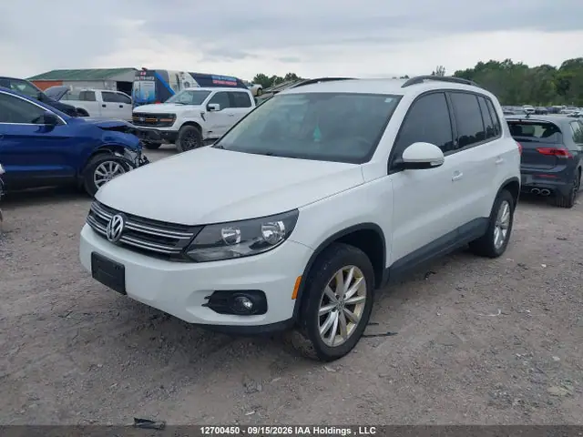 WVGNV7AX1HK035881 — 2017 Volkswagen Tiguan Wolfsburg Edition, фото 2 с аукциона IAAI 13.10.2026, Не указано