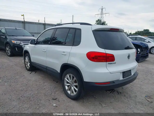 WVGNV7AX1HK035881 — 2017 Volkswagen Tiguan Wolfsburg Edition, фото 3 с аукциона IAAI 13.10.2026, Не указано