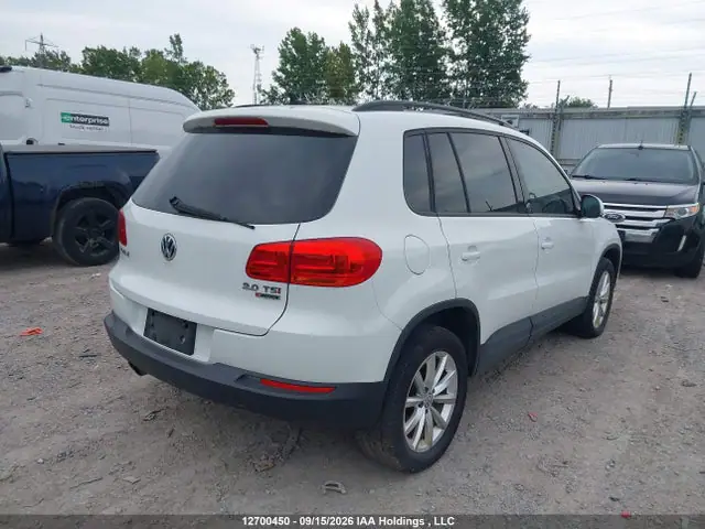 WVGNV7AX1HK035881 — 2017 Volkswagen Tiguan Wolfsburg Edition, фото 4 с аукциона IAAI 13.10.2026, Не указано