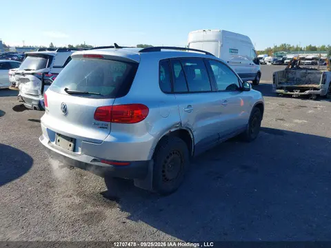 2017 Volkswagen Tiguan Wolfsburg Edition VIN WVGNV7AX6HW513091 фото 4