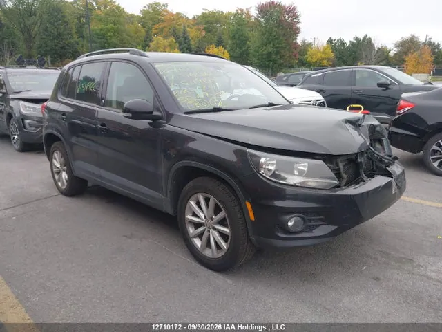 2017 Volkswagen Tiguan Wolfsburg Edition VIN WVGNV7AX2HW511922 фото 1