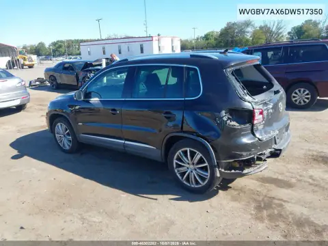2013 Volkswagen Tiguan Se VIN WVGBV7AX6DW517350 фото 4