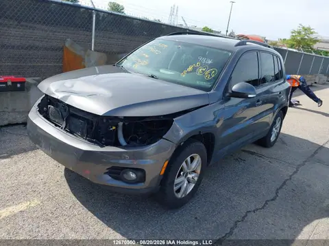 2015 Volkswagen Tiguan VIN WVGHV7AX7FW512493 фото 2