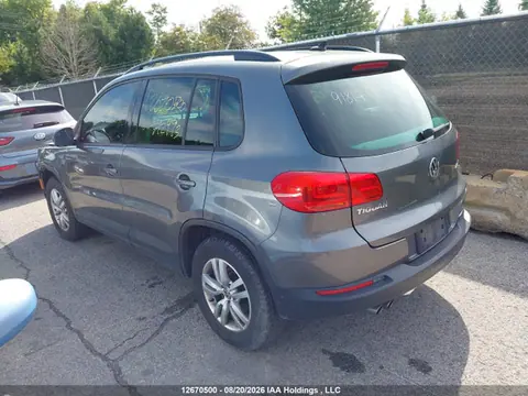 2015 Volkswagen Tiguan VIN WVGHV7AX7FW512493 фото 3