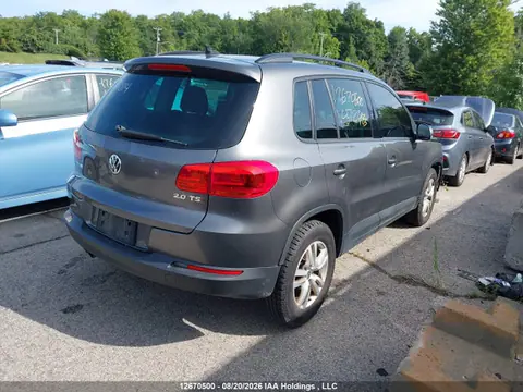 2015 Volkswagen Tiguan VIN WVGHV7AX7FW512493 фото 4