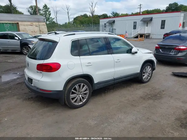 WVGBV7AX2GW546865 — 2016 Volkswagen Tiguan, фото 4 с аукциона IAAI, Передняя часть слева