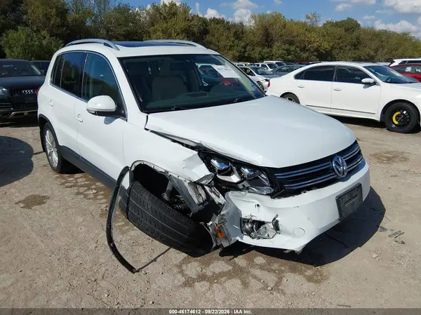 WVGAV7AX8GW562127 — 2016 Volkswagen Tiguan, Естественный износ (Normal Wear & Tear), фото до ремонта