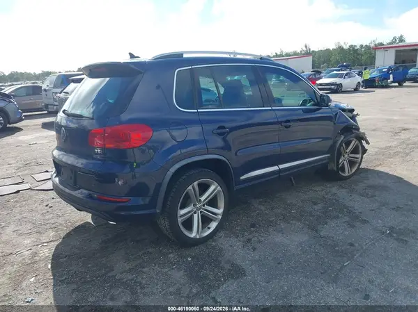 WVGAV7AX9GW065393 — 2016 Volkswagen Tiguan, фото 4 с аукциона IAAI, Передняя часть справа
