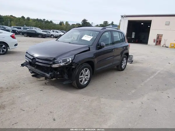 WVGBV7AX8GW590689 — 2016 Volkswagen Tiguan, фото 2 с аукциона IAAI, Передняя часть