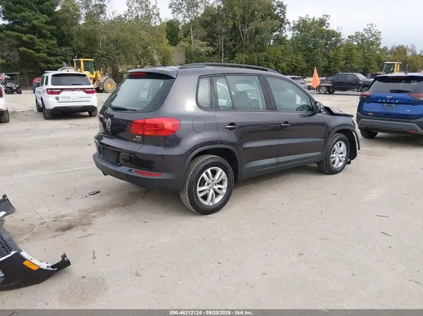 WVGBV7AX8GW590689 — 2016 Volkswagen Tiguan, фото 4 с аукциона IAAI, Передняя часть