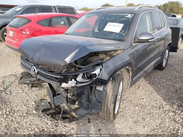 2016 VOLKSWAGEN TIGUAN VIN WVGAV7AX6GW553765 фото 2
