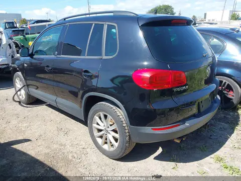 2017 Volkswagen Tiguan VIN WVGNV7AX8HK039717 фото 3