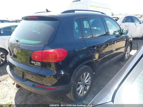 2017 Volkswagen Tiguan VIN WVGNV7AX8HK039717 фото 4