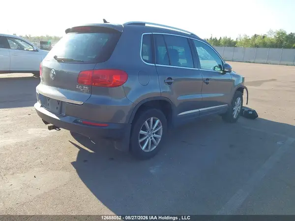 WVGMV7AX4HK035837 — 2017 Volkswagen Tiguan, фото 4 с аукциона IAAI 29.09.2026, Передняя часть