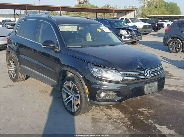 WVGVV7AX9HW503039 — 2017 Volkswagen Tiguan, Передняя часть (Front End), фото до ремонта