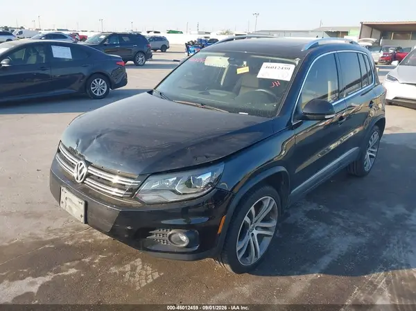 WVGVV7AX9HW503039 — 2017 Volkswagen Tiguan, фото 2 с аукциона IAAI 14.10.2026, Передняя часть