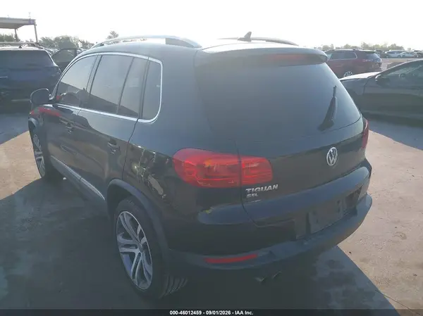 WVGVV7AX9HW503039 — 2017 Volkswagen Tiguan, фото 3 с аукциона IAAI 14.10.2026, Передняя часть
