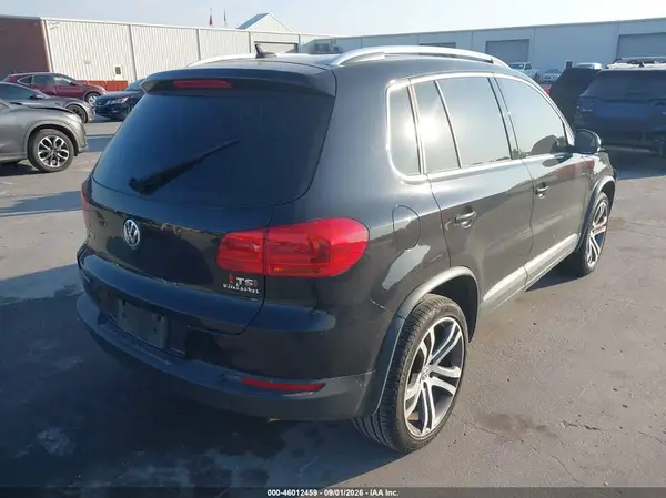 WVGVV7AX9HW503039 — 2017 Volkswagen Tiguan, фото 4 с аукциона IAAI 14.10.2026, Передняя часть