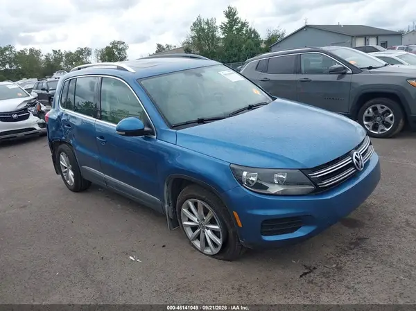 WVGSV7AXXHW509709 — 2017 Volkswagen Tiguan, Правый бок (Right Side), фото до ремонта