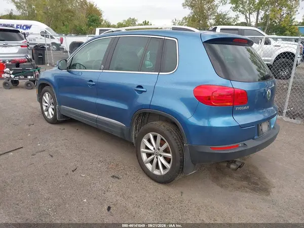 WVGSV7AXXHW509709 — 2017 Volkswagen Tiguan, фото 3 с аукциона IAAI 13.10.2026, Правый бок